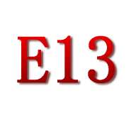 E13故障代码原因和解决方法