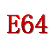 E64故障代码原因和解决方法
